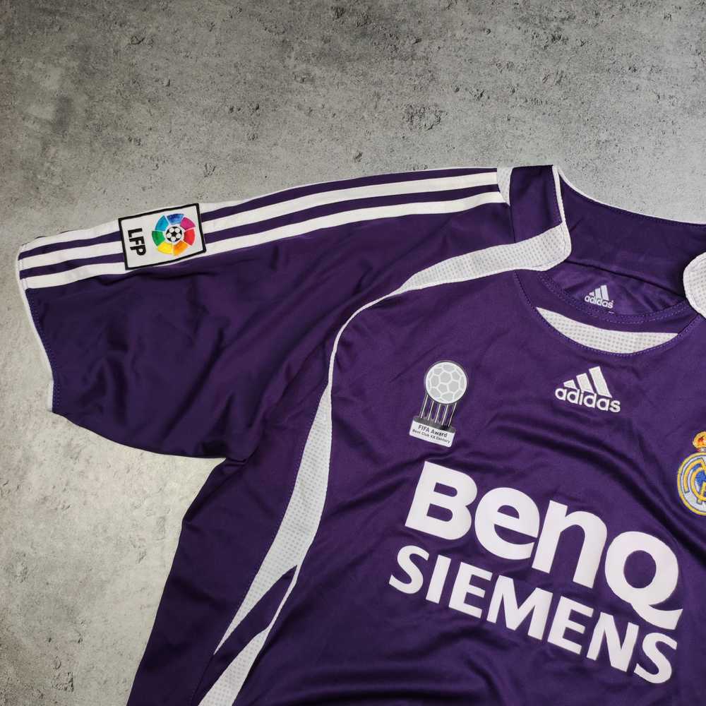 Rare × Real Madrid × Soccer Jersey RARE 2006 Real… - image 4