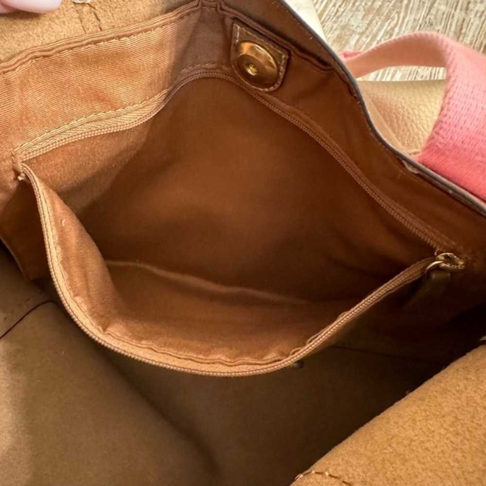 Coach Rose Gold Metallic Derby Tote Bag - image 10