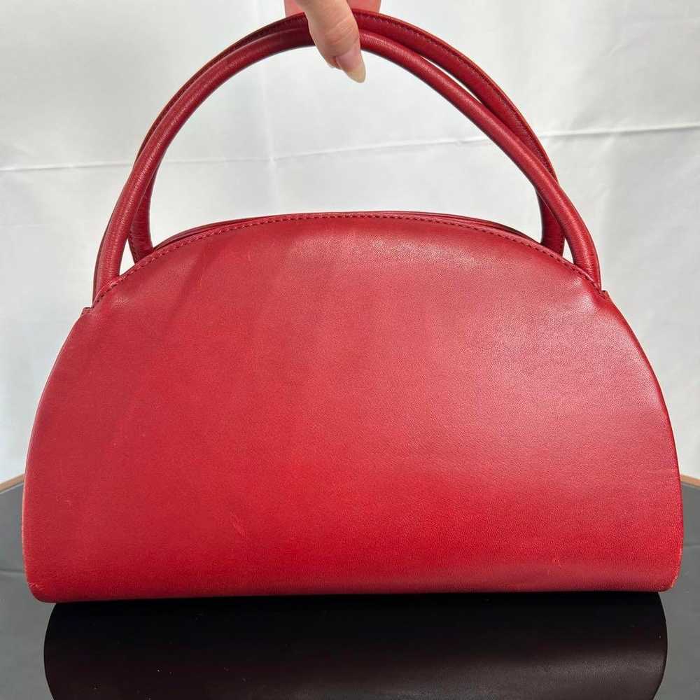 【Beautiful Condition】Sybilla Handbag Red - image 3