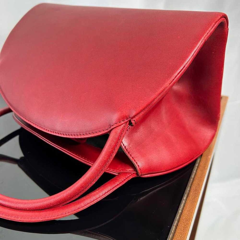 【Beautiful Condition】Sybilla Handbag Red - image 6