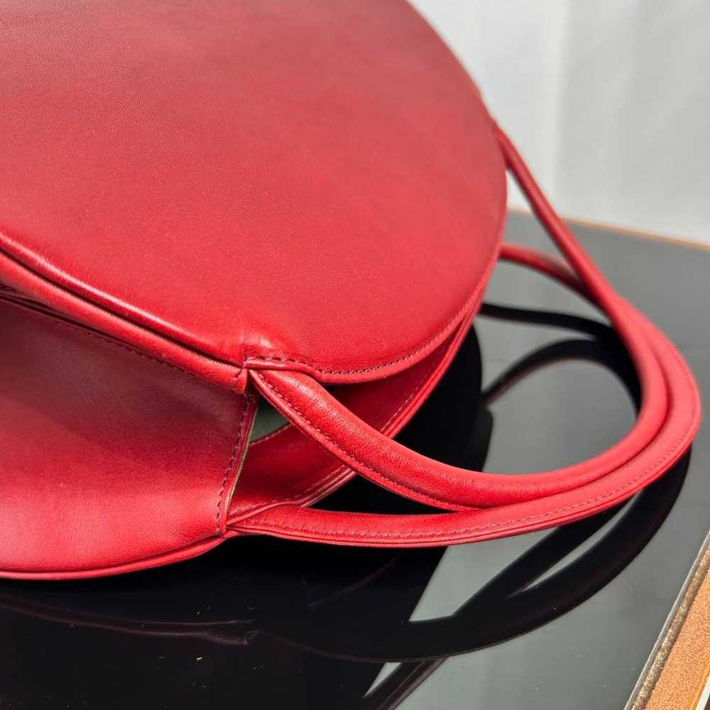 【Beautiful Condition】Sybilla Handbag Red - image 7