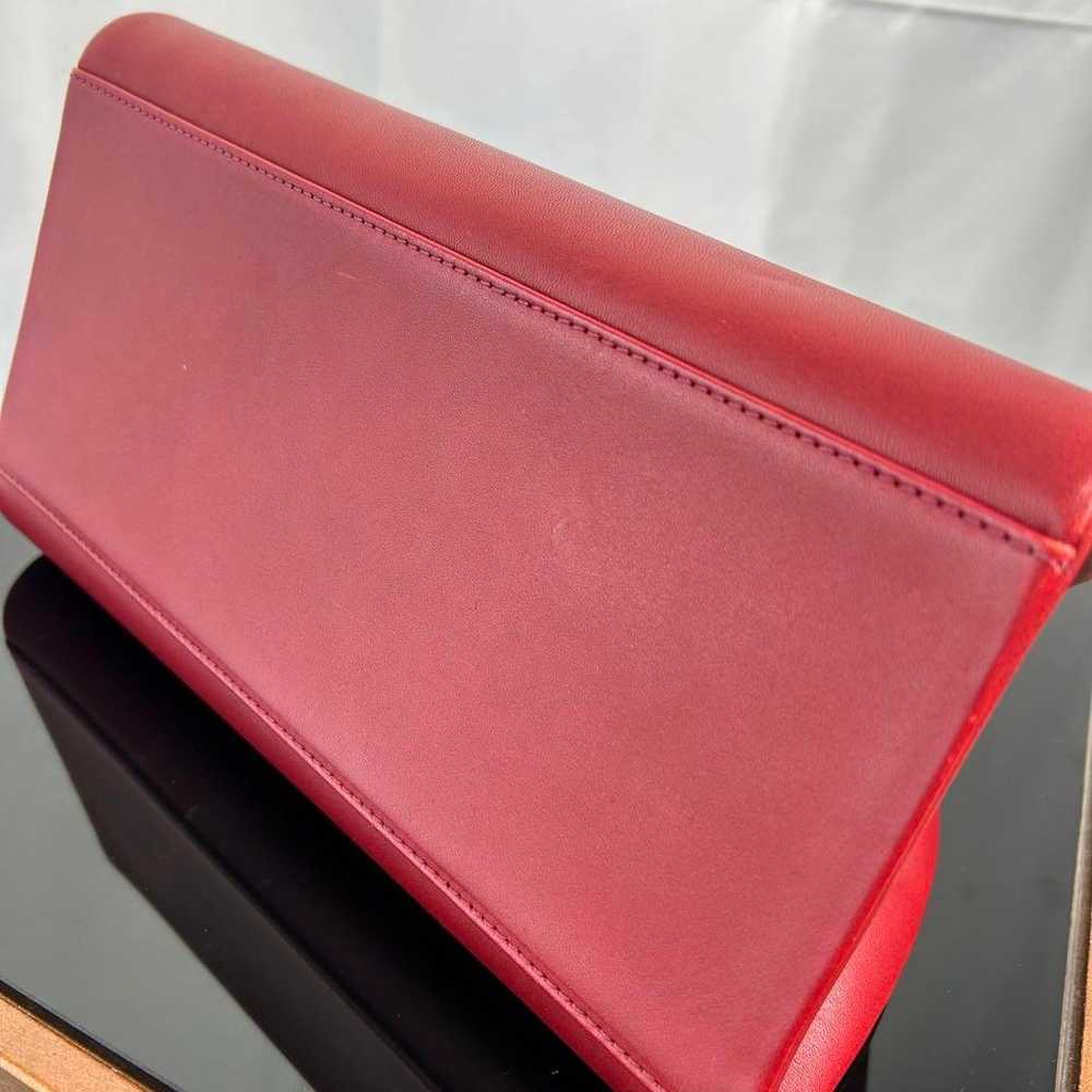 【Beautiful Condition】Sybilla Handbag Red - image 9