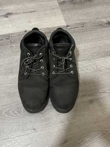 Timberland Timberland Lowcut Black Boots