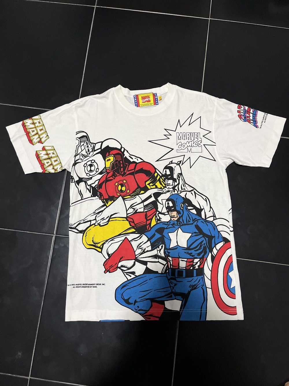 Marvel Comics × Very Rare × Vintage Vintage Marve… - image 1