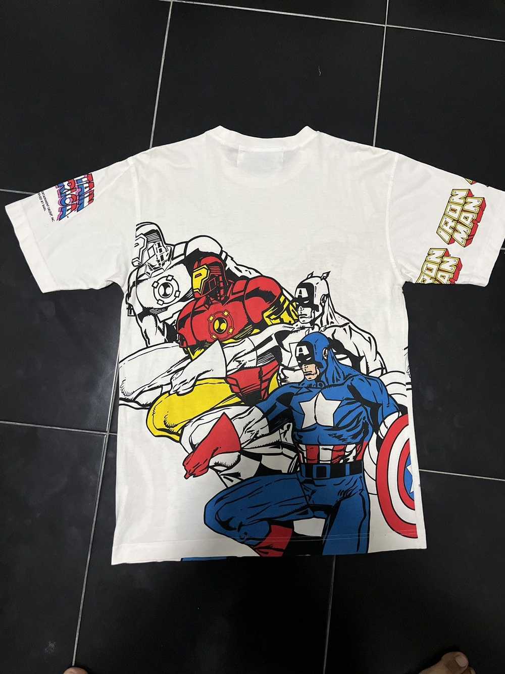 Marvel Comics × Very Rare × Vintage Vintage Marve… - image 2