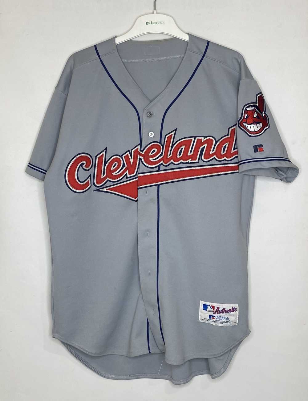 MLB × Russell Athletic × Vintage CLEVELAND INDIAN… - image 1