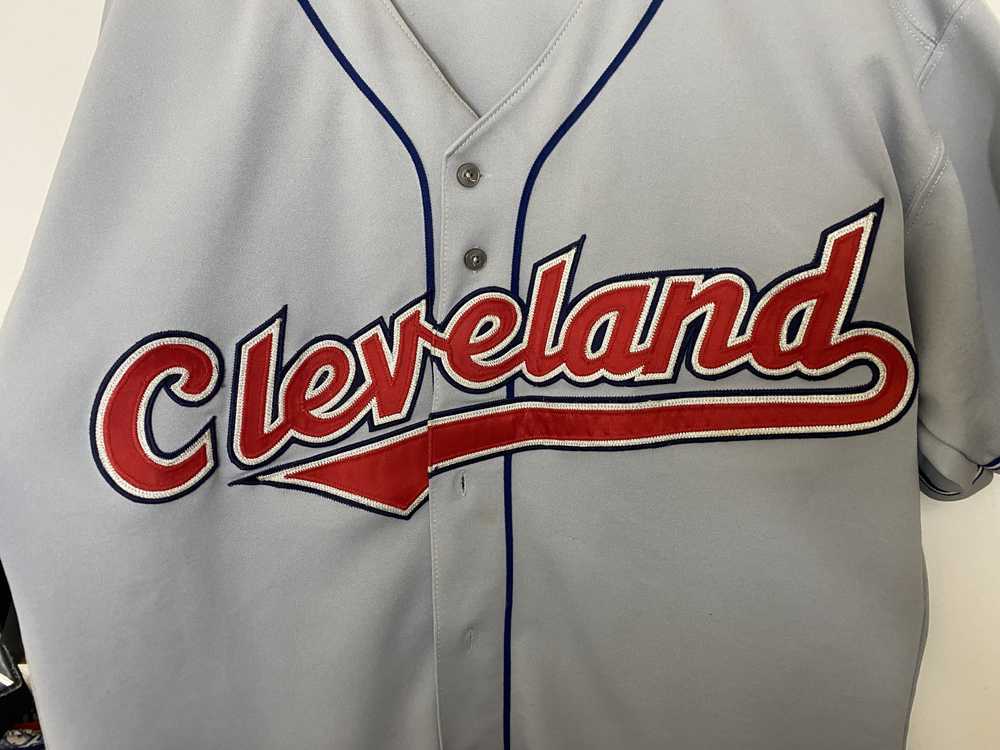 MLB × Russell Athletic × Vintage CLEVELAND INDIAN… - image 4