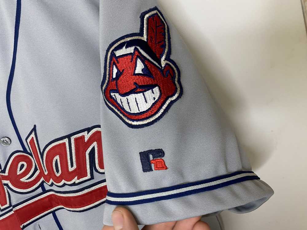 MLB × Russell Athletic × Vintage CLEVELAND INDIAN… - image 5