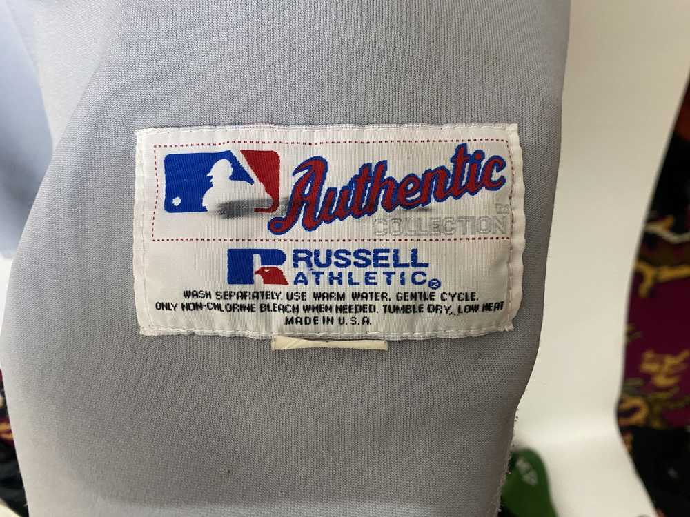 MLB × Russell Athletic × Vintage CLEVELAND INDIAN… - image 6