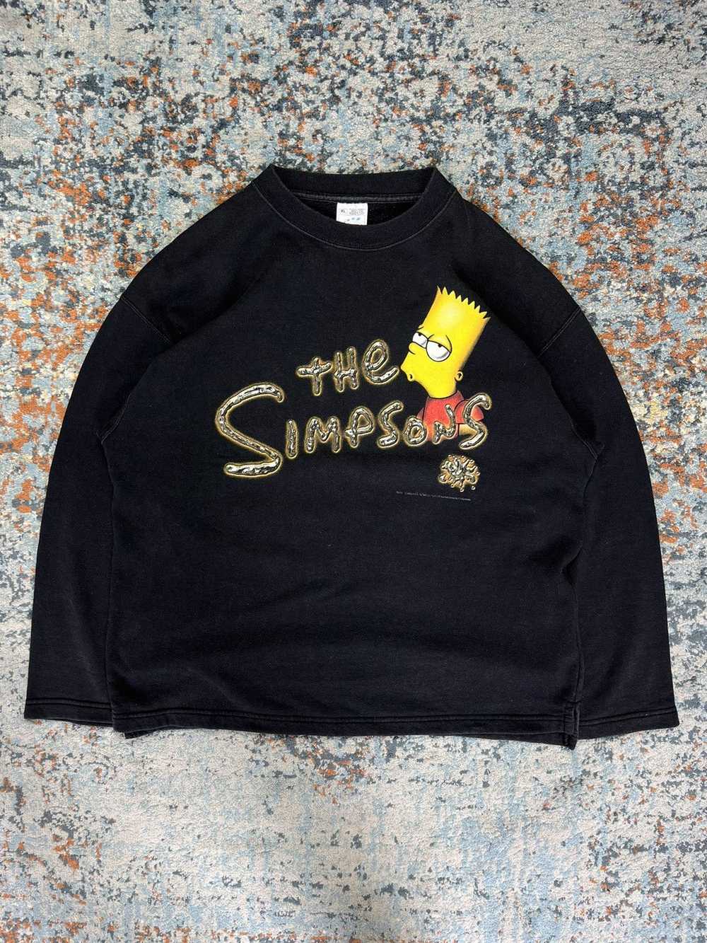 Streetwear × The Simpsons × Vintage Vintage 1999 … - image 1