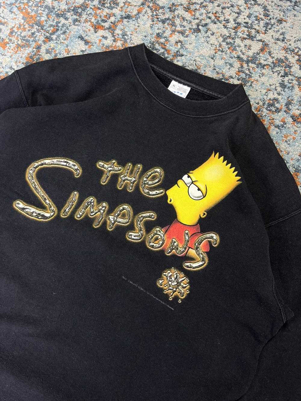 Streetwear × The Simpsons × Vintage Vintage 1999 … - image 2