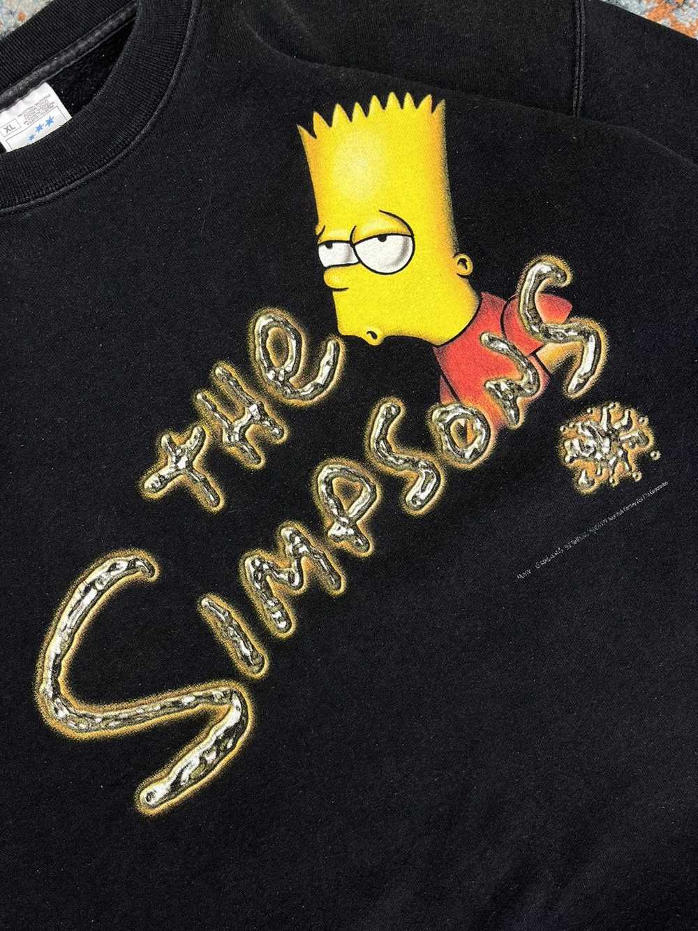 Streetwear × The Simpsons × Vintage Vintage 1999 … - image 3