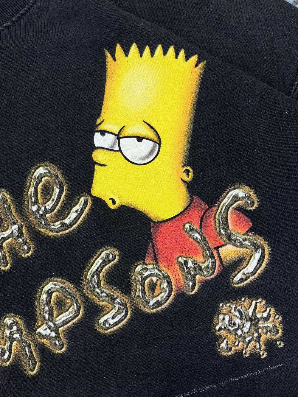 Streetwear × The Simpsons × Vintage Vintage 1999 … - image 4