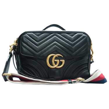 Gucci Gg Marmont leather satchel