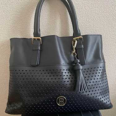 TOMMY HILFIGER Black Handbag - image 1