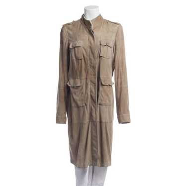 Brunello Cucinelli Leather coat - image 1