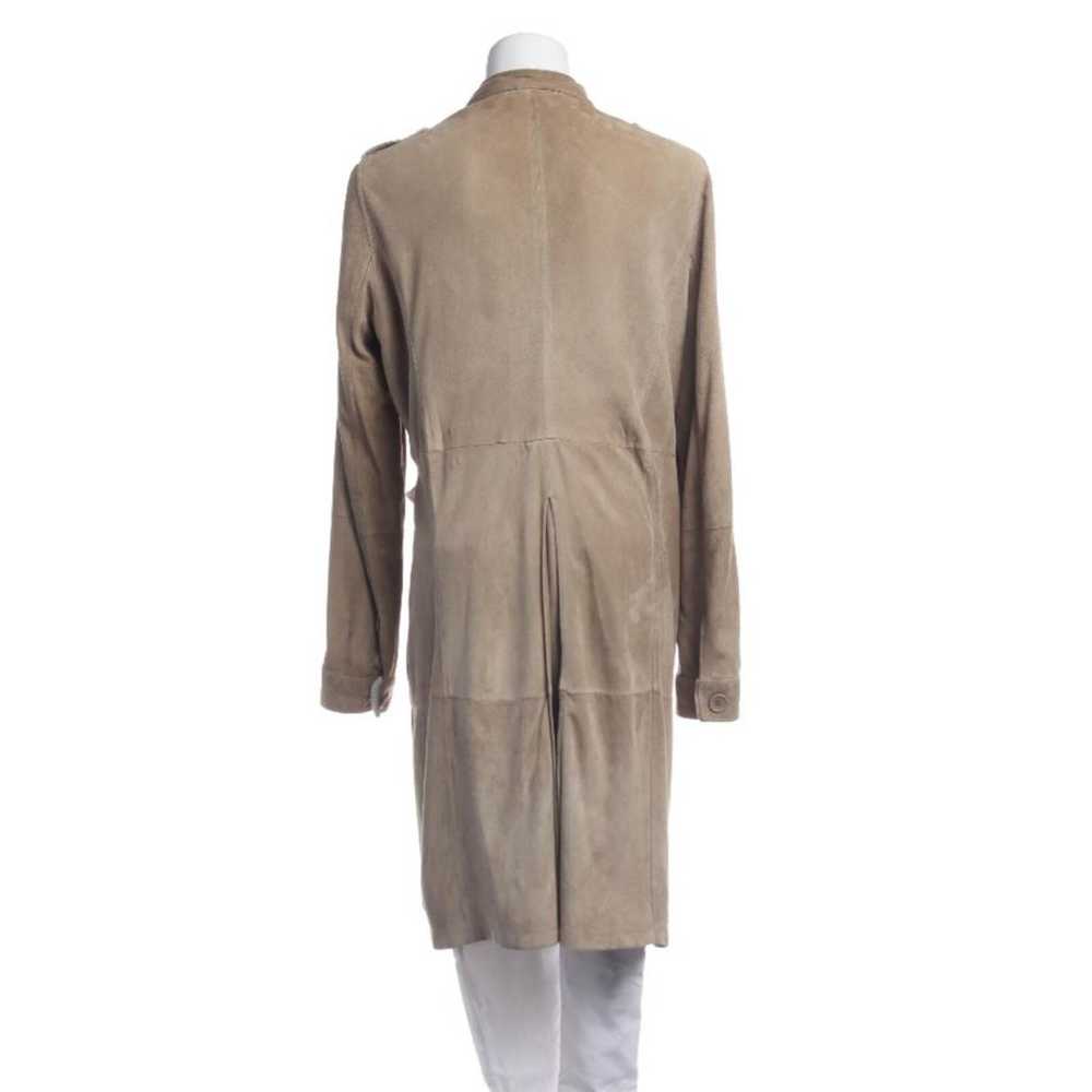 Brunello Cucinelli Leather coat - image 2