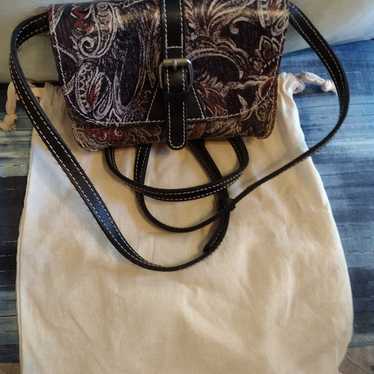 Patricia Nash Tori crossbody, vintage