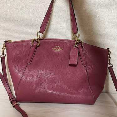 COACH bag pink