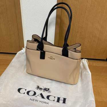 COACH Tote Bag Beige