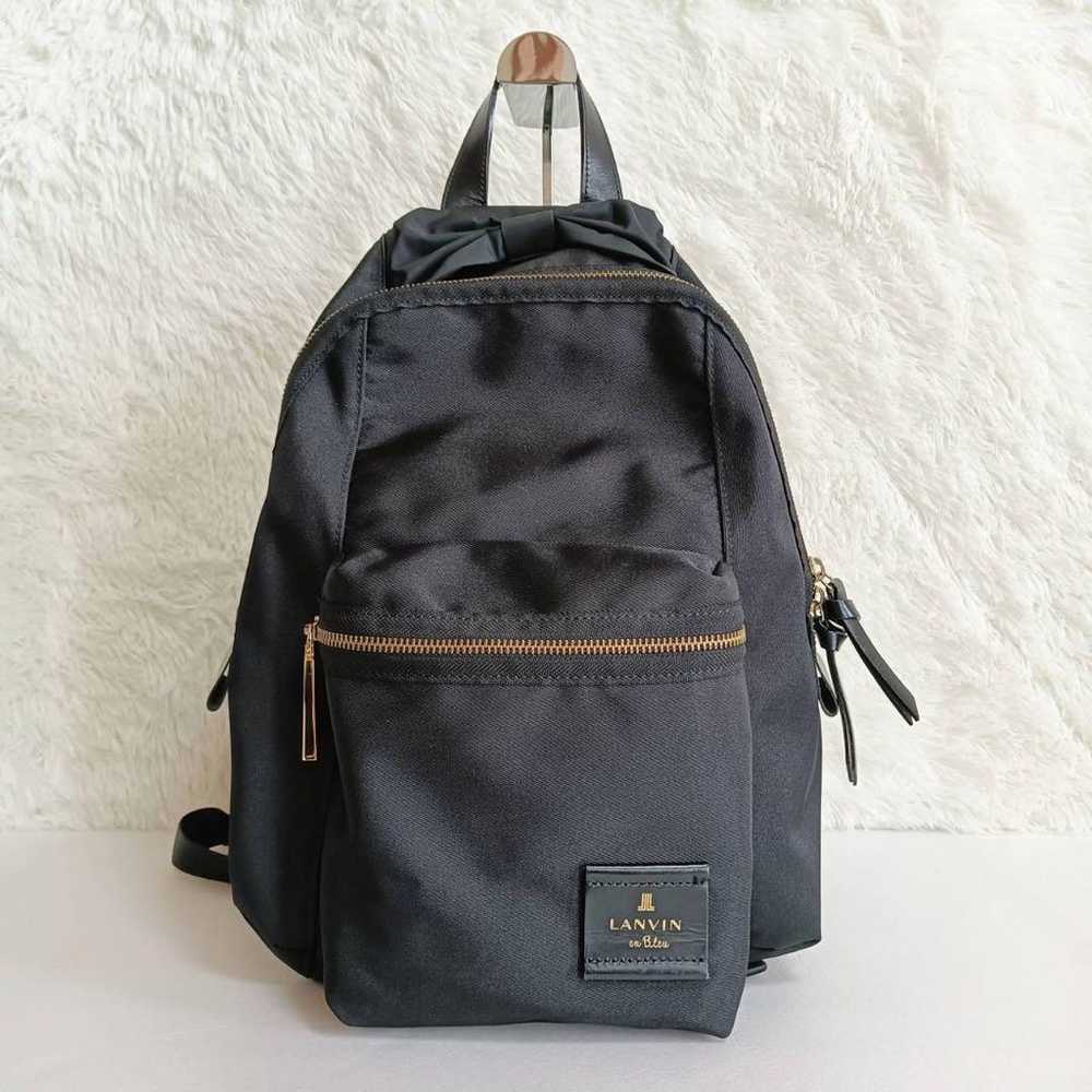 LANVIN Black Backpack - image 1