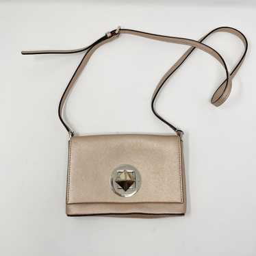 Kate Spade Rose Gold Leather Sally Newbury Lane Cr