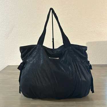 Juicy Couture Black Bow Tote Large