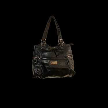 Black Rosetti purse