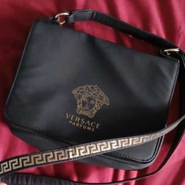 Versace Parfums expandable crossbody bag