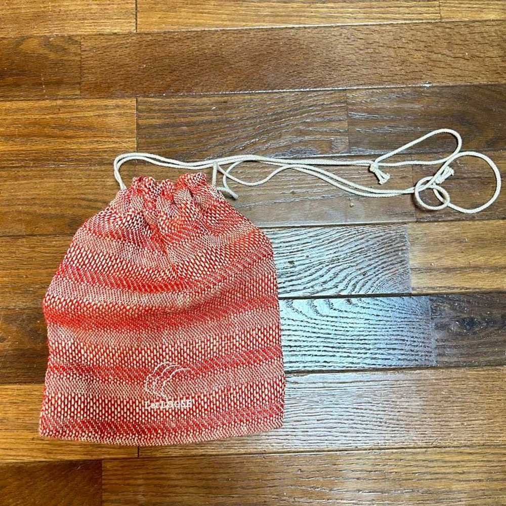 LOOSE Jacquard Hemp Purse Drawstring Bag - image 4