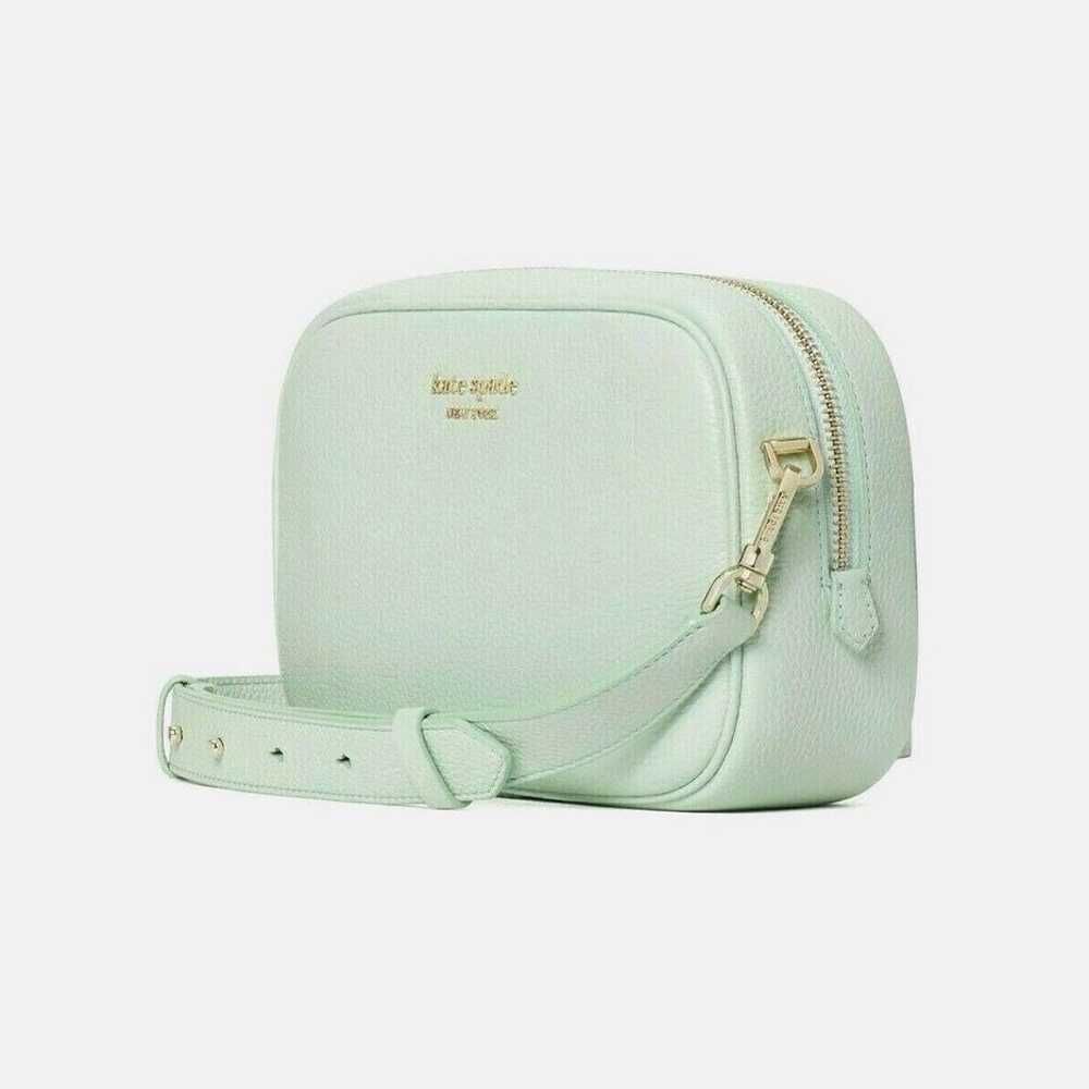 Kate Spade Astrid Medium Crossbody Crystal Blue - image 2