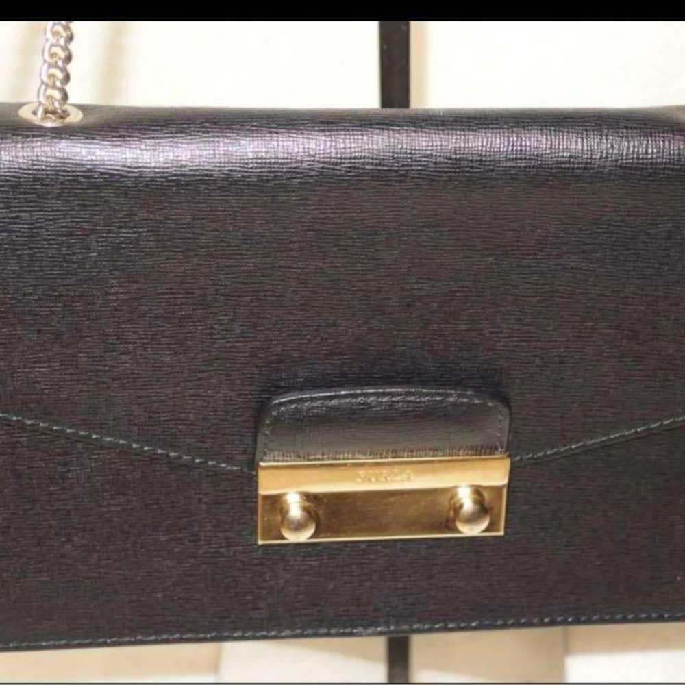 Excellent condition FURLA shoulder bag with chain… - image 2