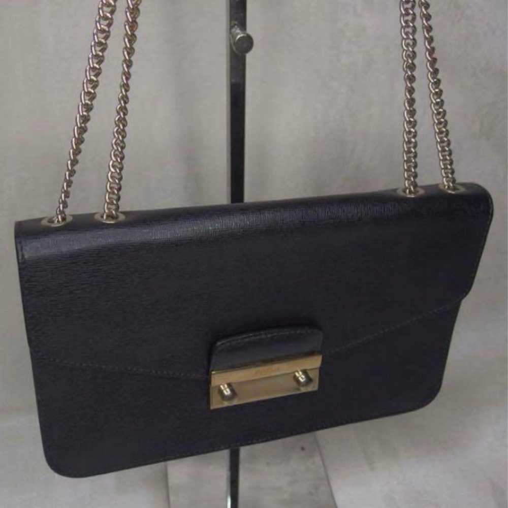 Excellent condition FURLA shoulder bag with chain… - image 4