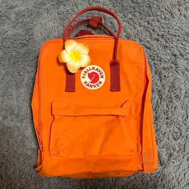 FJÄLLRÄVEN KÅNKEN 16L Kanken Orange Backpack