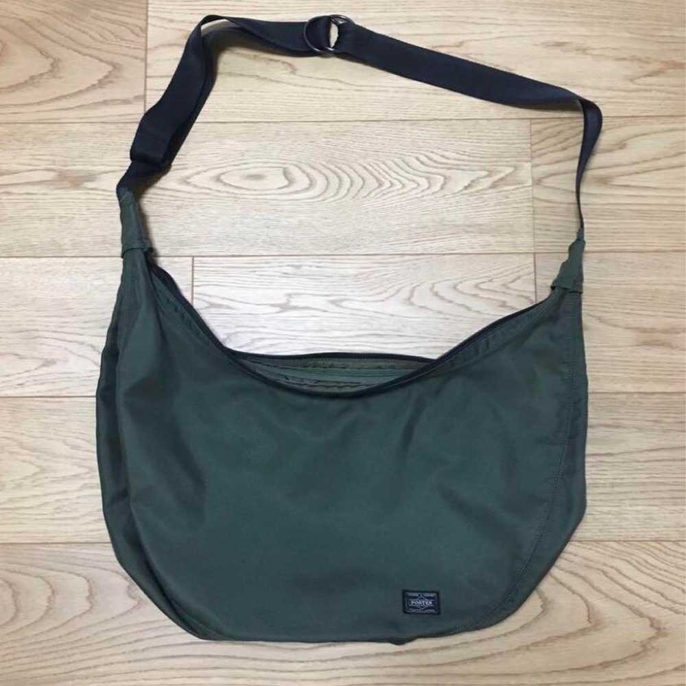 PORTER Round Shoulder Bag L Size - image 2