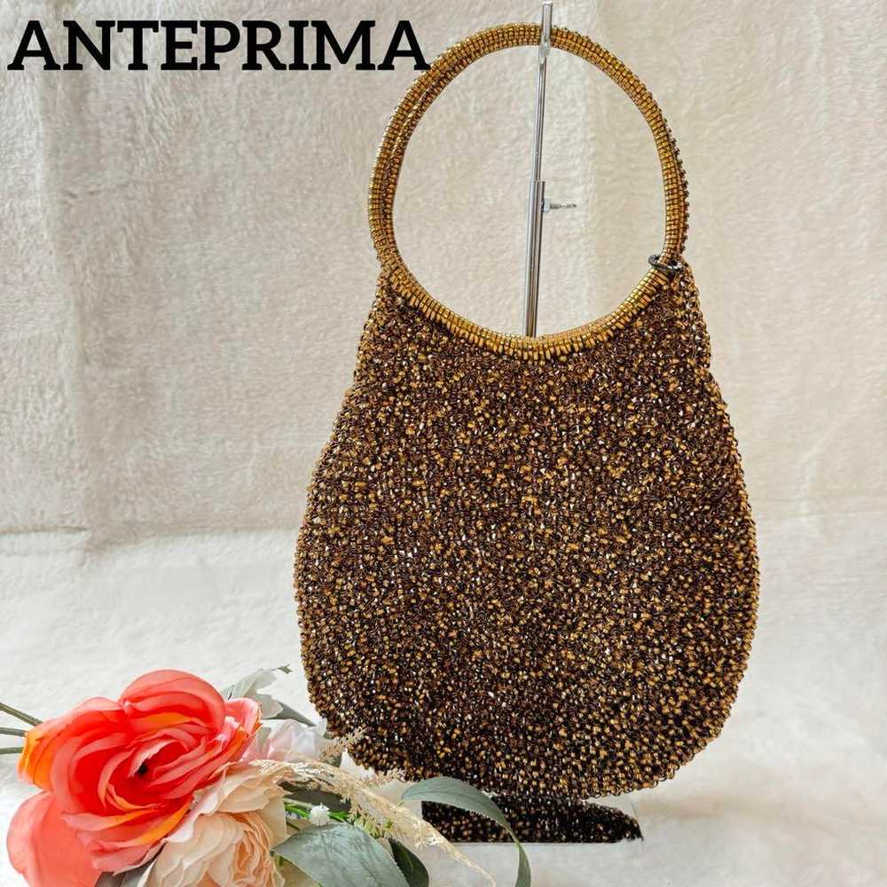 【Beautiful Condition✨】ANTEPRIMA Wire Bag Round Br… - image 1