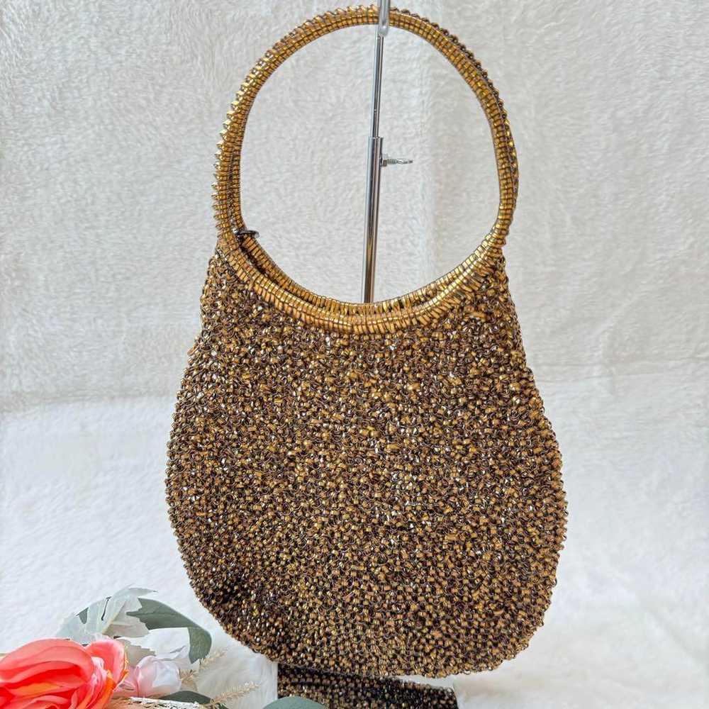 【Beautiful Condition✨】ANTEPRIMA Wire Bag Round Br… - image 6