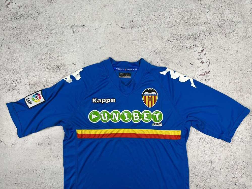 Kappa × Soccer Jersey × Streetwear VALENCIA 2010/… - image 4