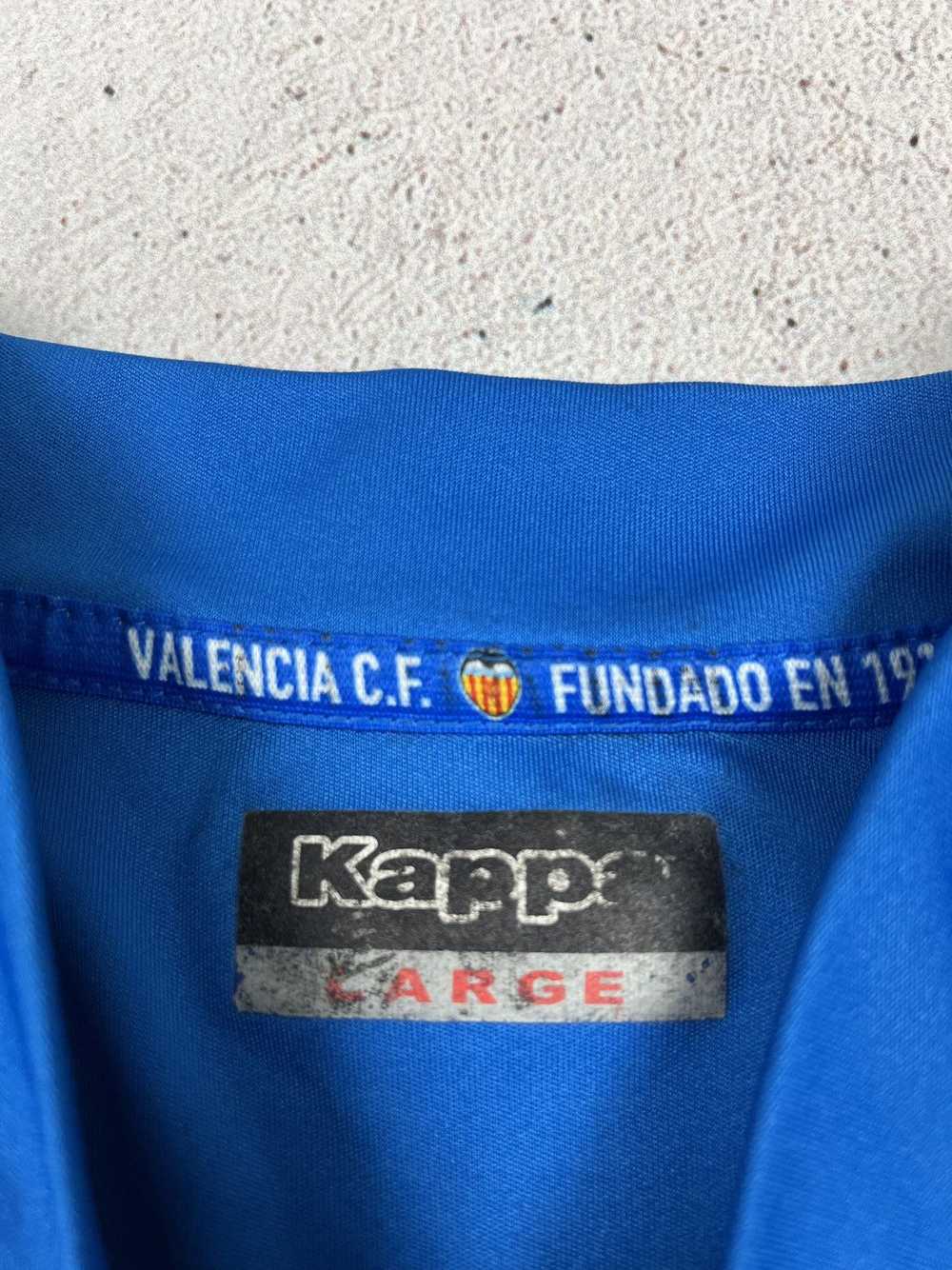 Kappa × Soccer Jersey × Streetwear VALENCIA 2010/… - image 8