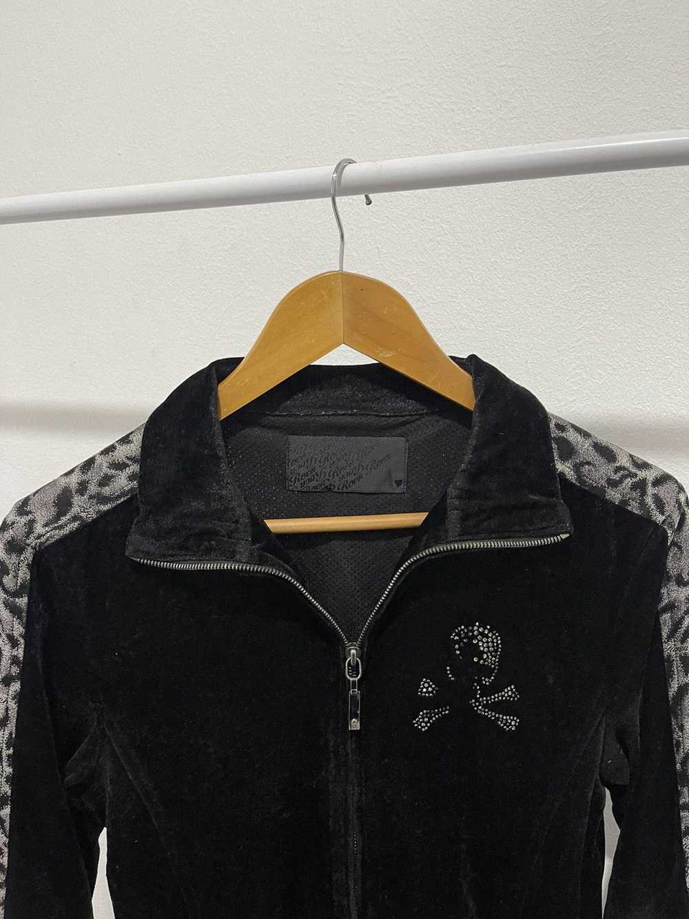 Japanese Brand × Roen 2000s Roen Velvet Jacket - image 4