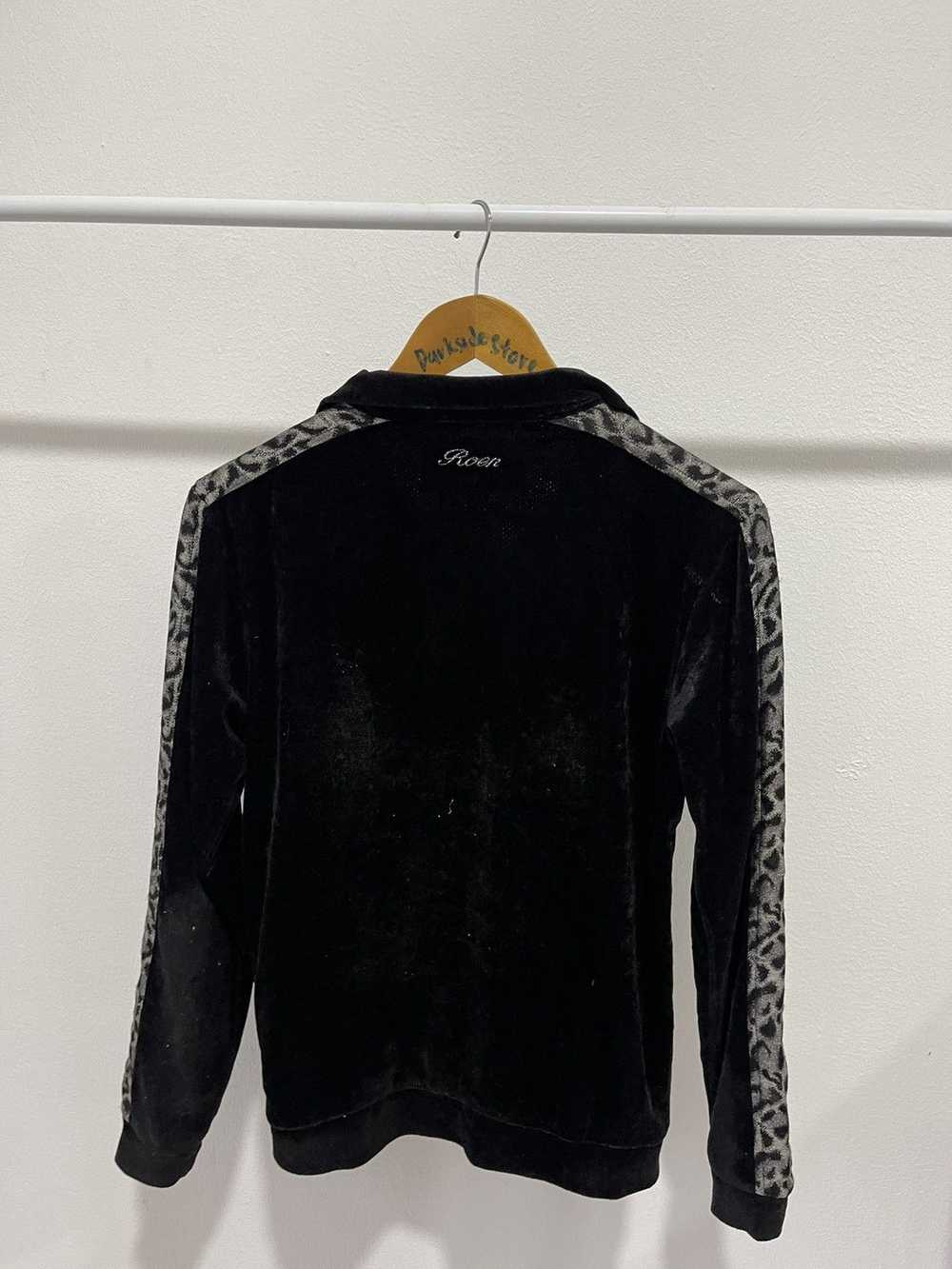 Japanese Brand × Roen 2000s Roen Velvet Jacket - image 5