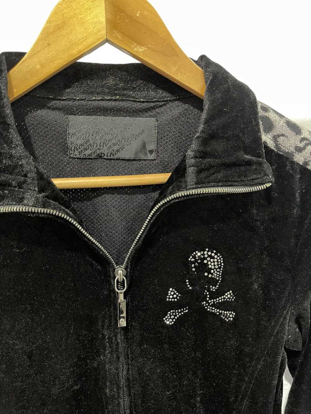 Japanese Brand × Roen 2000s Roen Velvet Jacket - image 6