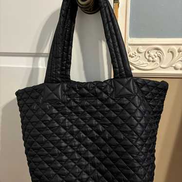 MZ Wallace Black Medium Metro Tote