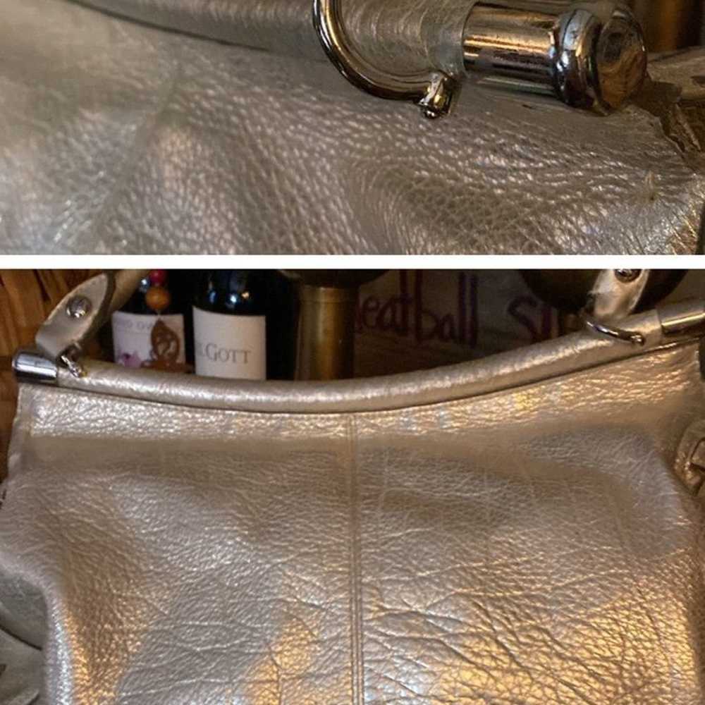 Coach Flagship Chelsea Dowel Large Golden Handbag - image 4