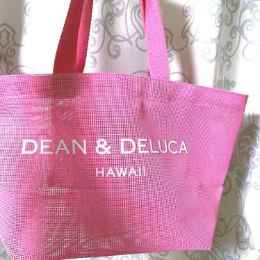 DEAN&DELUCA HAWAII Limited Tote Bag Pink S Hawaii - image 1