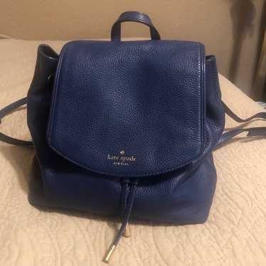 KATE SPADE Mulberry Street Pebbled leather small … - image 1