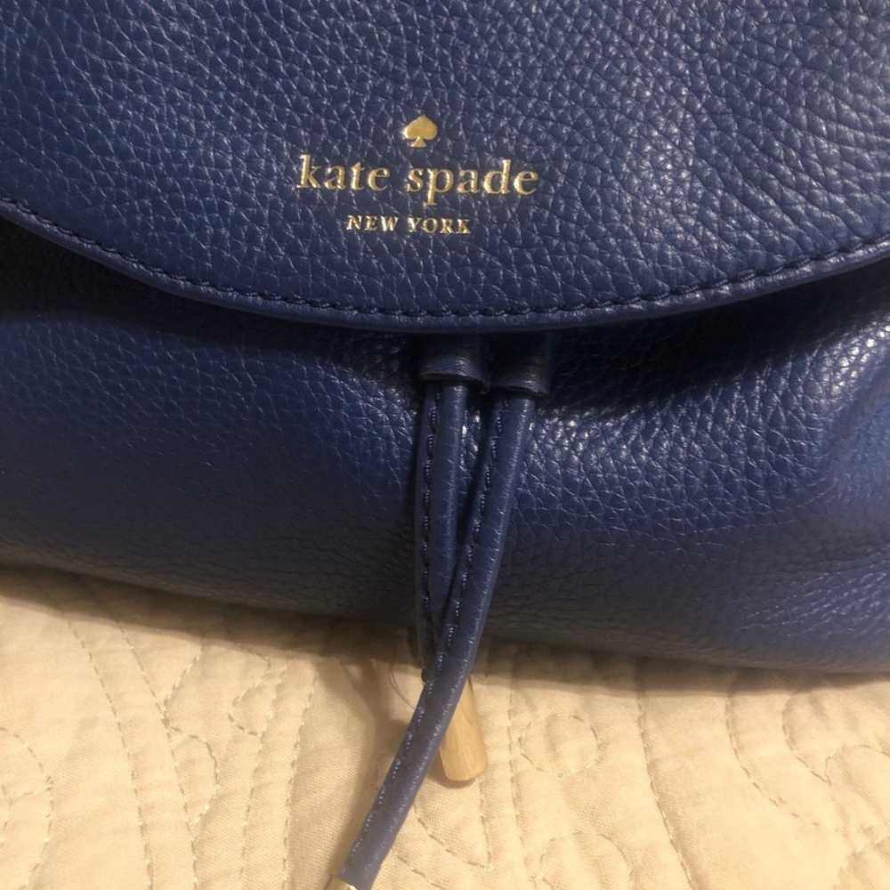 KATE SPADE Mulberry Street Pebbled leather small … - image 2