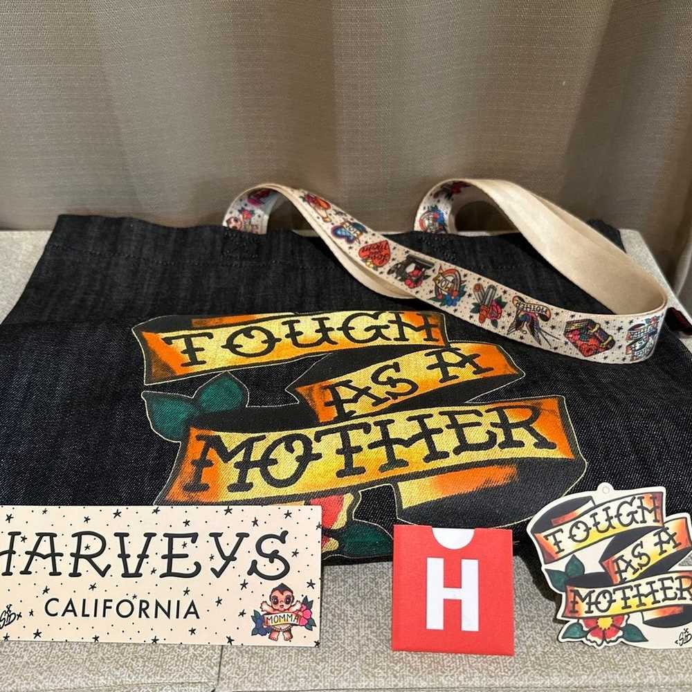 Harveys Seatbelt Bags x SID Tough as a Mother Ove… - image 1