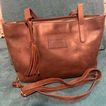 Parker Clay Eden Carryall — Dark Brown - image 1