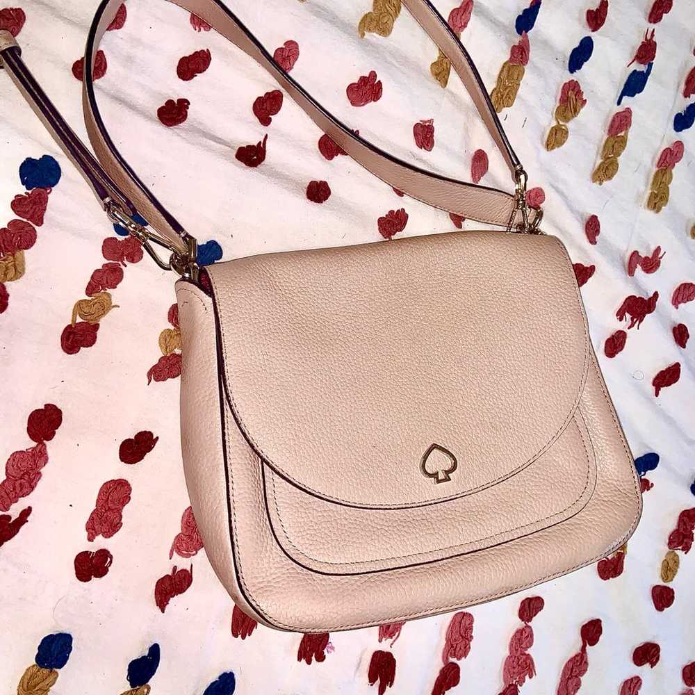 Kate Spade leather bag - image 1